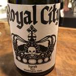 ワインレストラン ドミナス - Royal City Syrah 2015