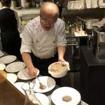 ワインレストラン ドミナス - 井手シェフ（掲載承諾済）