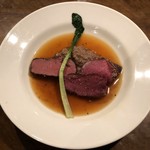 ワインレストラン ドミナス - ロースの低温調理