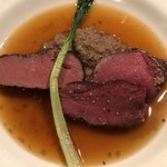 ワインレストラン ドミナス - ロースの低温調理