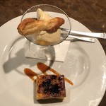 ワインレストラン ドミナス - カタラーナと柿のメイプルクリーム