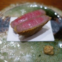 肉割烹 上 - フィレのカツレツ