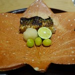 いち太 - 秋刀魚の塩焼き