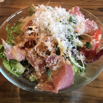 イタリカ - ある日のBランチのサラダ