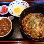 Maruhachi Soba - 朝カレーセット