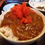 Maruhachi Soba - 半カレー