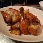 ロティ - ロテサリーチキン（ハーフ）