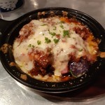 ロティ - 茄子とベーコンのミートソースグラタン