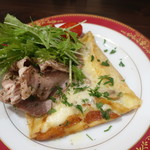 ユニヴェール エス - 幌加内産そば粉のガレット 2019.11月