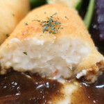 ユニヴェール エス - タラバ蟹クリームコロッケ 2019.11月