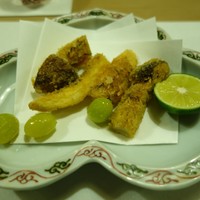 青華こばやし - 松茸フライ