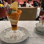 資生堂パーラー - 沖縄県 宮古島産 キーツマンゴーのパフェ