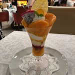 資生堂パーラー - 沖縄県 宮古島産 キーツマンゴーのパフェ
