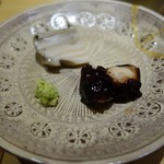 鮨 さいとう - 蛸と鮑