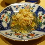 鮨 さいとう - 毛蟹