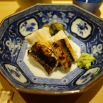 鮨 さいとう - 穴子の白焼き