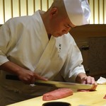 鮨 さいとう - 大将