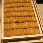 鮨 さいとう - ばふん雲丹