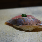 鮨 さいとう - 鯵