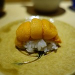 鮨 さいとう - ばふん雲丹