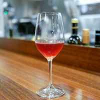 リストランテ ハナタニ - ☆スパークリングワイン（ロゼ）500円