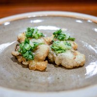 リストランテ ハナタニ - ☆牡蠣のフリット 500円