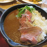 ローストビーフカレー