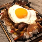 GRILL&BAR GARDEN - ステーキライス