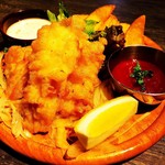 GRILL&BAR GARDEN - フィッシュアンドチップス