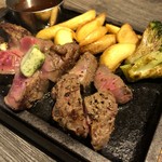 GRILL&BAR GARDEN - ステーキ