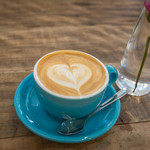 ジャムコーヒー - カフェラテ