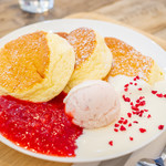 ジャムコーヒー - いちごろパンケーキ