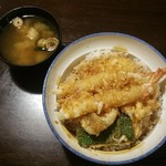 はちまき - 天丼＠800円