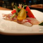 はん亭 - 鮮魚のカルパッチョ