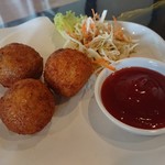 ランカハット - 料理写真:・チキンカツレツ 300円