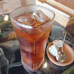 ランカハット - ドリンク写真:+B Set 400円 紅茶