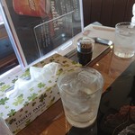ランカハット - その他写真:・紙オシボリ