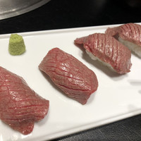 焼肉専科 肉の切り方 日本橋本店 - 