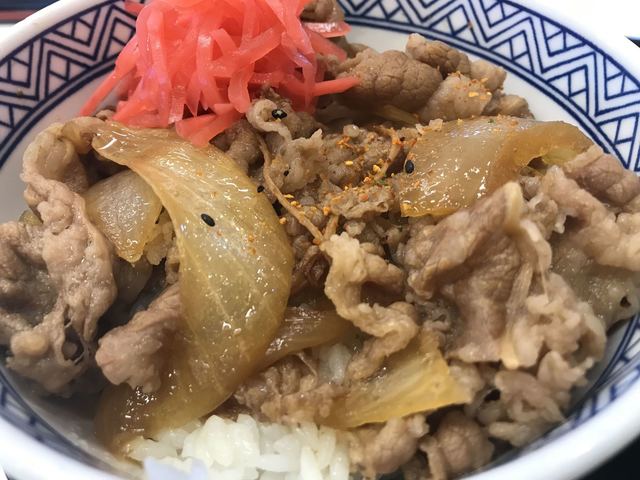 吉野家 49号線郡山安積店 - 安積永盛（牛丼）の写真