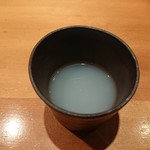 すし 喜邑 - はまぐりのスープ