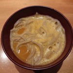 すし 喜邑 - 雲丹蕎麦