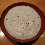 すし 喜邑 - 白子のすり流し