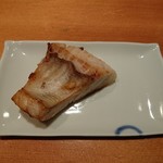 すし 喜邑 - マナガツオ焼き