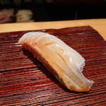 すし 喜邑 - 鯛