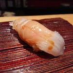 すし 喜邑 - シマアジ