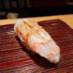 すし 喜邑 - ボタンエビ