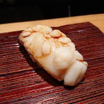 すし 喜邑 - 北寄貝