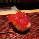 すし 喜邑 - 筋子