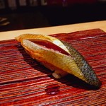 すし 喜邑 - 秋刀魚