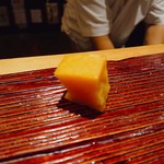 すし 喜邑 - 玉子焼き